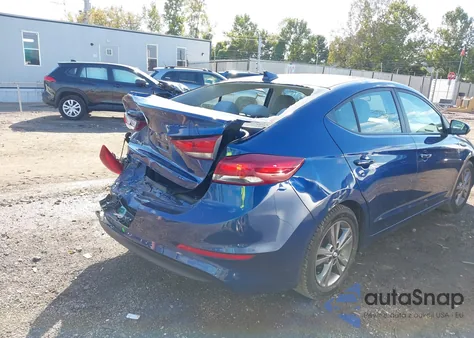 2017 Hyundai Elantra Se from USA, damaged, VIN 5NPD84LF9HH063548